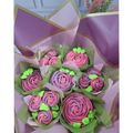 Cooksnap dari Pawon Puri untuk resep Chocolate Rice Flour Sponge Cupcake - Cupcake dari tepung beras - Gluten free cupcake
