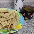 El cooksnap de Darina Sosa cuando hizo Palitos salados.