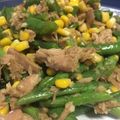 Cooksnap dari Cicile untuk resep Buncis Tuna dengan Jagung Manis
