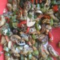 Cooksnap dari Tata Novita untuk resep Tumis kerang kupas