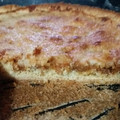 El cooksnap de Tiara Albornoz cuando hizo Tarta de coco y dulce de leche.
