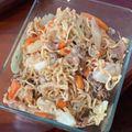 yyun 的 沙茶豬肉炒意麵 cooksnap