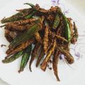 Anjali Pakhre का कुकस्नैप जब उन्होंने कुरकुरी भिंडी (kurkuri bhindi recipe in Hindi) बनाया था।