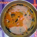 Rosey का कुकस्नैप जब उन्होंने सांबर (sambar recipe in Hindi) बनाया था।