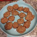El cooksnap de Camila Molina Carvajal cuando hizo Galletas de avena, banana / plátano y mantequilla de maní.
