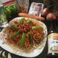 Bindi Vora Majmudar's cooksnap of when they made ચાઇનીઝ ભેળ (Chinese Bhel Recipe In Gujarati).