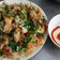 Cooksnap của Nguyễn Trần Ánh Linh khi họ làm theo món Bánh mì nướng muối ớt