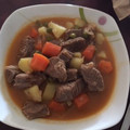 El cooksnap de Yolanda Pérez cuando hizo Guiso de ternera en olla rápida.