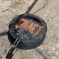 El cooksnap de Eduardo Agudo Alba cuando hizo Costilla de cerdo a la brasa (churrasco).