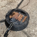 El cooksnap de Eduardo Agudo Alba cuando hizo Costilla de cerdo a la brasa (churrasco).