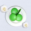 Cooksnap dari Bunda Salman untuk resep Apem Tape Pandan