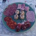 El cooksnap de Carlos Ayats cuando hizo Volovanes de pollo con nueces y salsa rosa.
