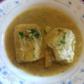 El cooksnap de Sylvie Guillard cuando hizo Bacalao fresco en salsa verde.