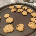 El cooksnap de Claudia Busacca cuando hizo Galletas de avena (Fit o Fat depende de vos 🤣).