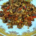 Cooksnap dari Mela Rahma Nindita untuk resep Tongkol suir pedas