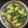 Cooksnap dari Jenny Haryono untuk resep Cah pakcoy / bok choy / sawi sendok bawang putih simple 💕