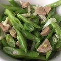 Cooksnap dari Raymond Gunawan untuk resep Tumis buncis bakso