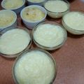 El cooksnap de estela cuando hizo Flan de queso.