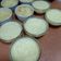 El cooksnap de estela cuando hizo Flan de queso.