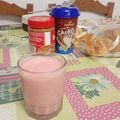 El cooksnap de Ainhoa Mora Montesinos cuando hizo Smoothie de frutos rojos.