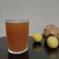 Cooksnap dari Irene MN untuk resep Jamu Temulawak n Jeruk Nipis