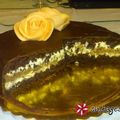 Cooksnap από Cleopatra στη συνταγή Τούρτα τριπλής σοκολάτας