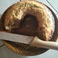 Cooksnap dari Susi Ahmad Susanti untuk resep Bolu pisang panggang