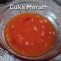 Cooksnap dari Selera Ummi untuk resep Cuka Merah