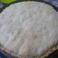 El cooksnap de Miriam Pescara cuando hizo Tarta de manzana con masa simple.