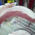 Cooksnap của Bùi Thu Hằng khi họ làm theo món Bánh chuối hấp có màu đỏ hồng tự nhiên