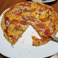 Gibi Cooksnap-ja, amikor elkészítette a(z) Túró alapú pizza 🍕 receptet.