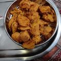 ranjana saxena का कुकस्नैप जब उन्होंने आलू पकौड़ा (aloo pakoda recipe in Hindi) बनाया था।