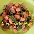 Cooksnap dari elisabeth Ria untuk resep Oseng Tempe Lombok ijo