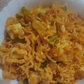 Deepita Modi का कुकस्नैप जब उन्होंने मसाला वेज़ नूडल्स (Masala veg noodles recipe in Hindi) बनाया था।