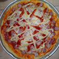 Cooksnap dari Novia Suhernisa untuk resep Pizza Panggang Oven Tangkring