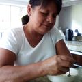 El cooksnap de Giovana Pinchi cuando hizo Pollo a la mantequilla con especias.