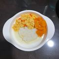 Cooksnap dari mommy tika untuk resep MPASI 1y+ : Sup Udang Telur Santan