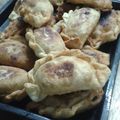 El cooksnap de Emi Melgarejo cuando hizo Masa para empanadas.