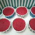 Cooksnap dari Novi Herawati untuk resep Strawberry Steamed Roll Cake