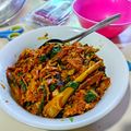 Cooksnap dari Apriyani Susilowati untuk resep Tongkol Suwir Kemangi Pedas