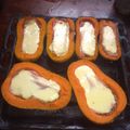 El cooksnap de Noemi Charras cuando hizo Calabaza rellena con carne picada 😋.