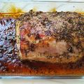El cooksnap de Juan Mateo cuando hizo Lomo de cerdo 🐷 al horno.