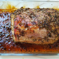 El cooksnap de Juan Mateo cuando hizo Lomo de cerdo 🐷 al horno.