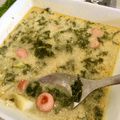 Angéla Szántai Cooksnap-ja, amikor elkészítette a(z) Frankfurti leves receptet.