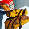 El cooksnap de Fran cuando hizo Pastel de Zanahoria Keto.