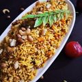 Madhvi Dwivedi का कुकस्नैप जब उन्होंने मिक्स वेजिटेबल फ्राइड राइस (Mix vegetable fried rice recipe in Hindi) बनाया था।