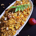 Madhvi Dwivedi का कुकस्नैप जब उन्होंने मिक्स वेजिटेबल फ्राइड राइस (Mix vegetable fried rice recipe in Hindi) बनाया था।