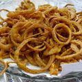 Hadia Hassan 😍's cooksnap of when they made Onion rings pakora🌰🌰.