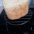 El cooksnap de Ana Belen Pegalajar Pancorbo cuando hizo Pan con avena (en panificadora).
