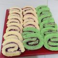 Cooksnap dari Dwi Ningsih untuk resep Bolu gulung kukus ekonomis anti gagal